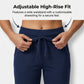 💎 50% OFF! 💎 Drawstring Waist Cropped Sweatpants – Soft Polyester, Capri-Length & Side Pockets (6 Colors, S–3XL) 👖🌸