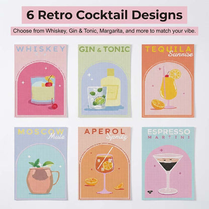Cocktail DIY 5D Diamond Painting Kit