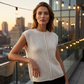 Women's Sleeveless Knit Sweater Vest