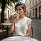 Women's Sleeveless Knit Sweater Vest