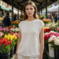 Women's Sleeveless Knit Sweater Vest