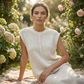 Women's Sleeveless Knit Sweater Vest