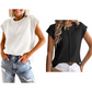 Women's Sleeveless Knit Sweater Vest