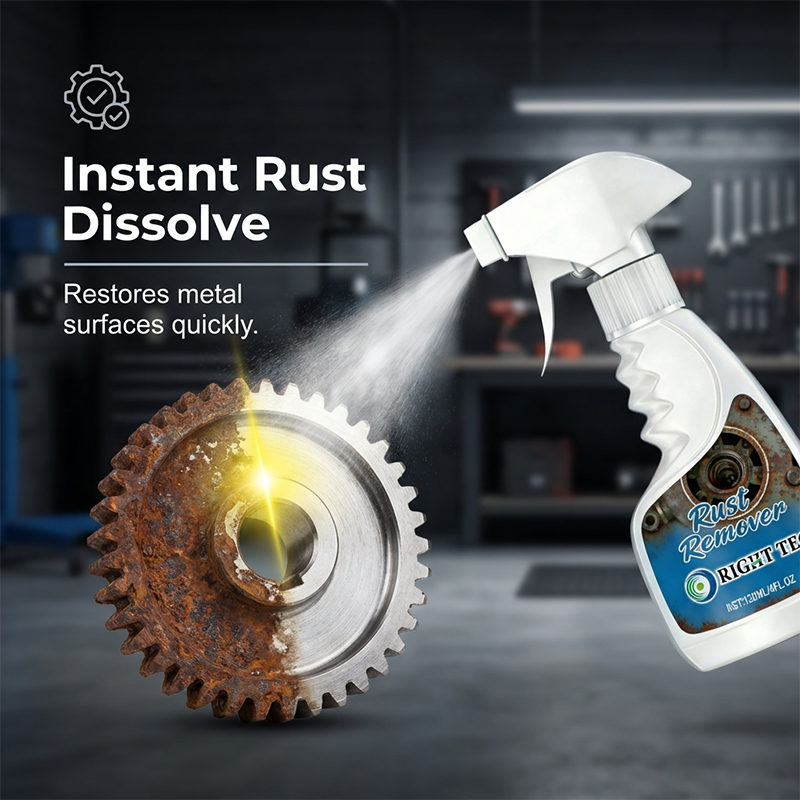 Fast-Acting Rust Remover Spray – melbob