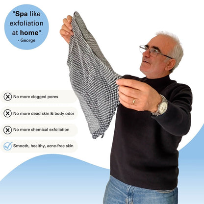 🧼Exfoliating Antibacterial Shower Towel🚿-Buy 2 Get 1 Free