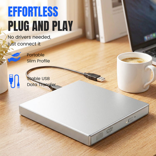 Universal USB External CD/DVD Drive