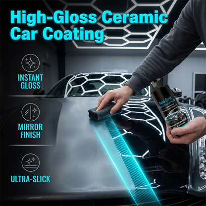 🔥Limited Time Promotion 50% OFF🔥High-Gloss Hydrophobic Nano Ceramic Coating Spray