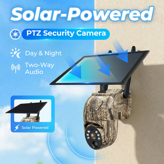 🔥🎥 CB114S LTE Wireless Solar Security Camera – 💎 2K HD real-time preview, 360° panoramic coverage, no Wi-Fi required, remote control via app, waterproof, motion detection, night vision, suitable for outdoor use