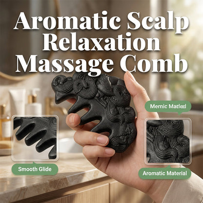 Traditional Fragrant Wood Massage Comb