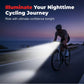 ⚡High-Lumen USB Rechargeable Bicycle Light 🚴‍♂️ Ride with Confidence