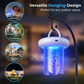 ⏰Last day sale 50% OFF🔥360° UV LED Mosquito & Fly Trap Lamp