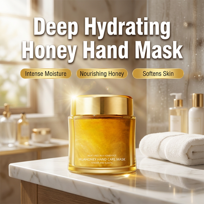 🔥 Trending Now: New Arrivals Up to 50% Off💅✨Moisturizing Nourishing Honey Hand Mask