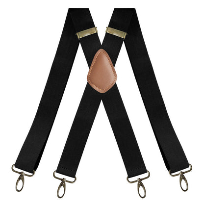📢📢50% OFF !! ⏰Men's X-Back Suspenders with Hook Clips