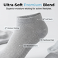 Men's Breathable Antibacterial Ankle Socks