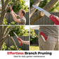 Compact Folding Saw with SK5 Steel Blade