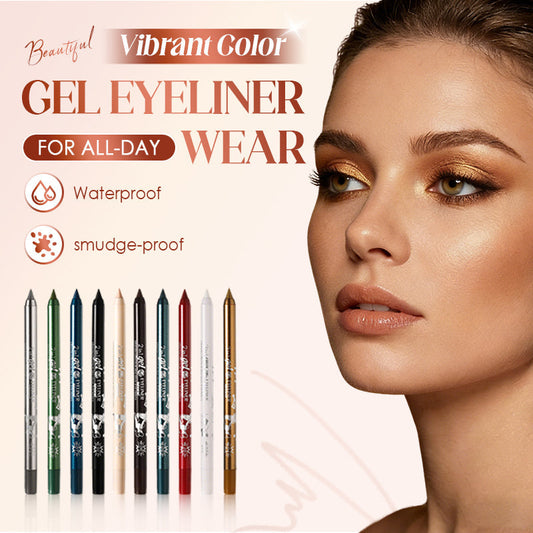 🔥Last Day⏰ — BUY 1 GET 1 FREE!!🌟Vibrant Color Gel Eyeliner for All-Day Wear
