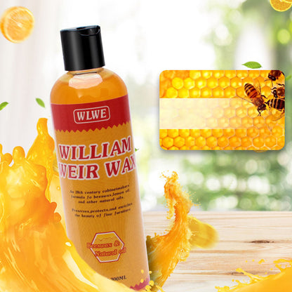 🪑 BUY 2 GET 1 FREE! ✨ Natural Beeswax Polish – Restores Shine, Protects Wood & Nourishes All Furniture 🌳