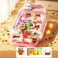 Interactive Children's Marble Pinball Toy Set