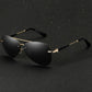 🕶️ POLARIZED AVIATOR SUNGLASSES – ☀️ Glare-Free, Crystal Clear Vision
