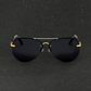 🕶️ POLARIZED AVIATOR SUNGLASSES – ☀️ Glare-Free, Crystal Clear Vision