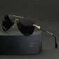 🕶️ POLARIZED AVIATOR SUNGLASSES – ☀️ Glare-Free, Crystal Clear Vision