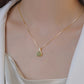 Elegant Hetian Jade Pendant Necklace