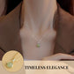 Elegant Hetian Jade Pendant Necklace