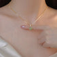 Elegant Hetian Jade Pendant Necklace