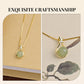 Elegant Hetian Jade Pendant Necklace