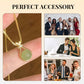 Elegant Hetian Jade Pendant Necklace