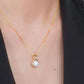 Elegant Hetian Jade Pendant Necklace