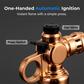 Professional Butane Torch Head with Automatic Ignition