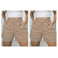 Women's High-Waist Pleated Shorts