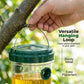 Solar-Powered Fruit Fly Trap ☀️