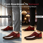 🌞Summer Sale: 50% Off!🤵Luxury Men's Contrast Dress Shoes - High-Gloss & Premium Texture - Perfect for Weddings & Galas - Ergonomic Comfort - The Ultimate Statement Shoe