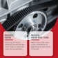 ⏳Time-Limited Special⏰Multi-Purpose Car Belt Lubricant & Noise Reducing Spray