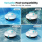 🤖New arrival 58% OFF!🌊Pool Cleaning Robot | Cordless · Powerful Suction · Smart Navigation · One-Touch Start · Easy-to-Remove Filter Basket🏖️