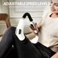 Portable Percussion Massage Gun with Extension Handle
