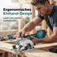 ⚡🛠️ 50% DISCOUNT! High-speed cordless circular saw with brushless motor – Powerful, cordless & precise