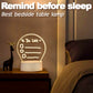 The Perfect Gift - A Reusable Drawing Board Set with LED Light