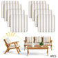 🛋️ LIMITED-TIME 50% OFF! ✨ Patio Sofa Cushion Cover – Stretch, Water-Resistant ✨