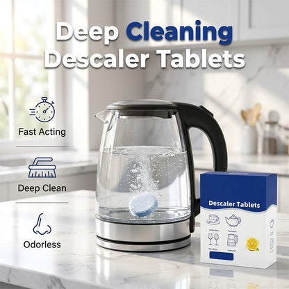 🔥🎁Multi-Purpose Limescale Remover Effervescent Tablets