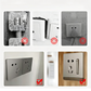 Adjustable Switch Socket Box Support Rod