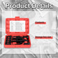 ⏳Time-Limited Special⏰10 PCS Motorcycle Bearing Puller Tool Kit – Heavy Duty & Portable – Mechanic Essential 🏍️