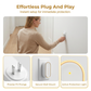 Plug-in Ultrasonic Mosquito Repeller with Aromatherapy