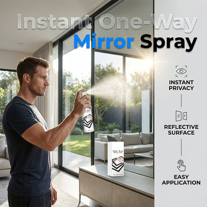 🚗 50% OFF – Reflective Window Spray | For home and car – enhanced nighttime privacy and easy application ✨