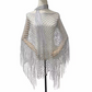 💐Summer Metallic Crochet Cover-Up – Lightweight, Flowy & Effortlessly Stylish summer outfit