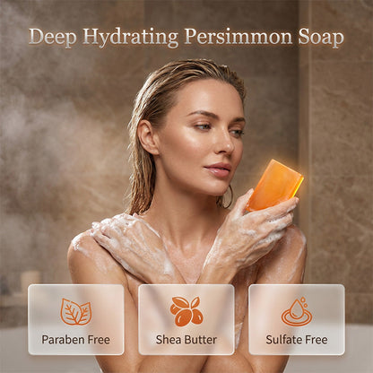 Gentle Cleansing Persimmon Soap