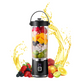 🍹🔋 Portable USB blender – wireless, 10-blade, crushes ice & fruits instantly!