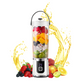 🍹🔋 Portable USB blender – wireless, 10-blade, crushes ice & fruits instantly!